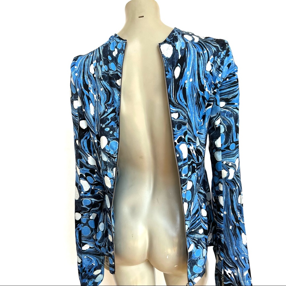 Print Blouse - image 7